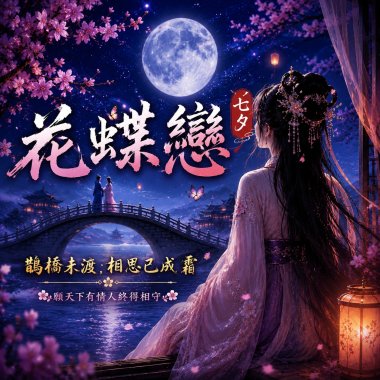 《花蝶戀～七夕》Demo