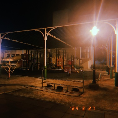 呼吸溫柔的夜