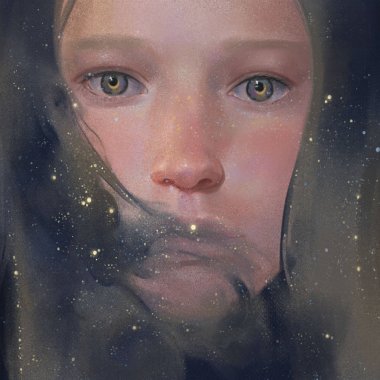 落在眼裡的星
