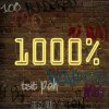 1000%