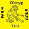 YOU'VE GONE TOO FAR (FEAT. SHOUWANG ZHANG FROM CARSICK CARS)