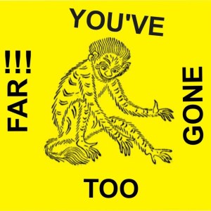 YOU'VE GONE TOO FAR (FEAT. SHOUWANG ZHANG FROM CARSICK CARS)