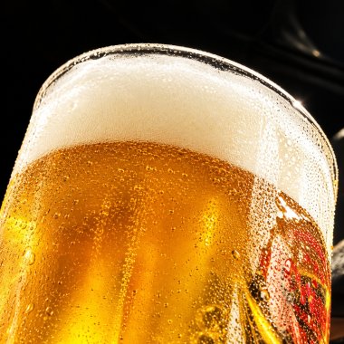 啤酒好喝