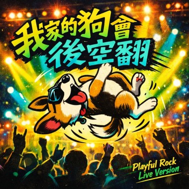 我家的狗會後空翻Live House