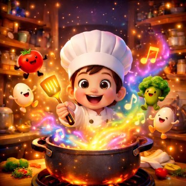 魔法廚房：好吃交響曲(兒歌）