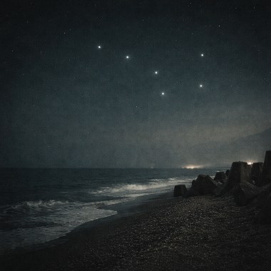 北斗落在七星潭