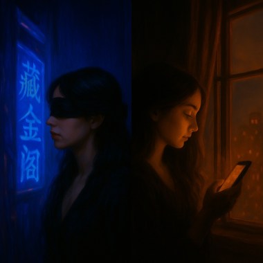 夜還亮著｜ZP藏金閣