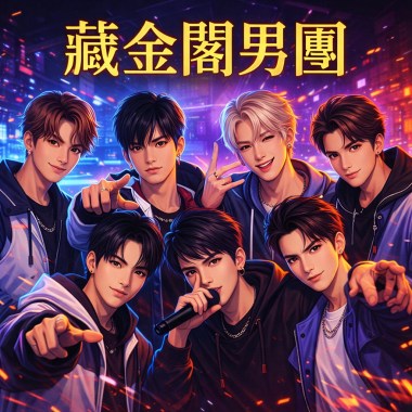 ZP藏金閣男團