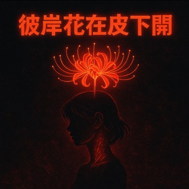 彼岸花在皮下開