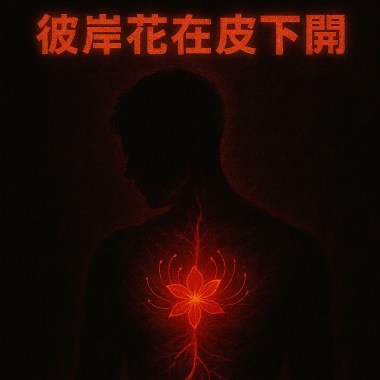 彼岸花在皮下開