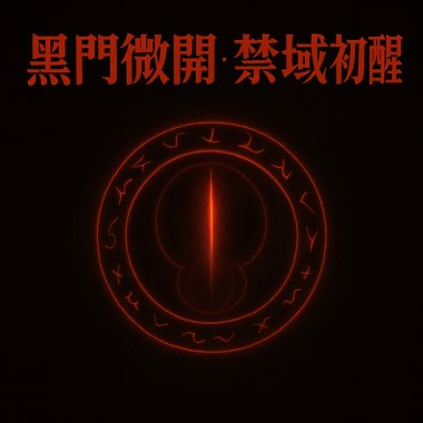 黑門微開・禁域初醒