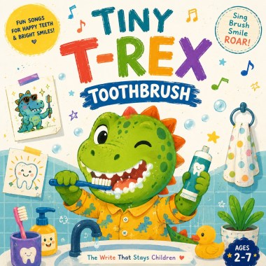Tiny T-Rex Toothbrush(兒歌）