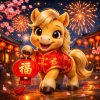 小馬奔騰賀新春（兒歌）