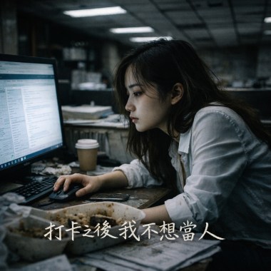 打卡之後我不想當人