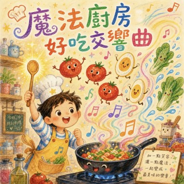 魔法廚房：好吃交響曲(兒歌）
