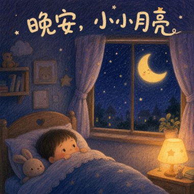 晚安，小小月亮（兒歌）