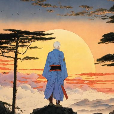 Thed Huang - Sunset Samurai (Original)