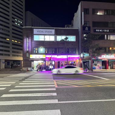 fireworks in Seoul
