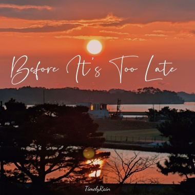及時雨 - Before its too late (DEMO)
