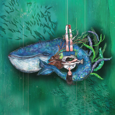 成為鯨魚