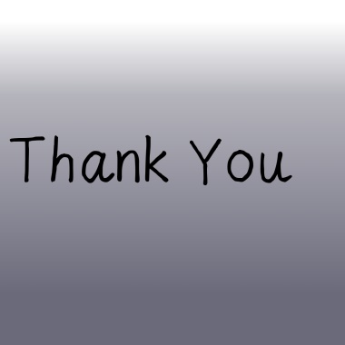 Thank You
