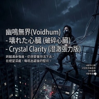 壊れた心臓 (破碎心臟) - Crystal Clarity (澄澈張力版)