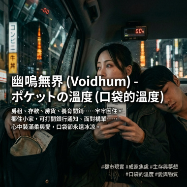 ポケットの温度 （口袋的溫度）