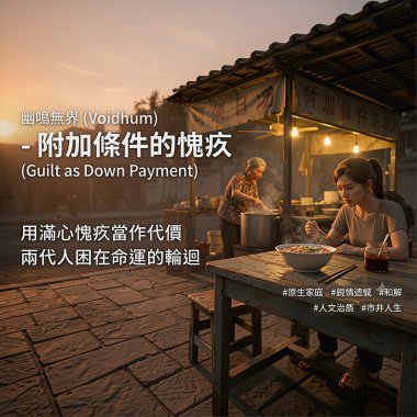 附加條件的愧疚 (Guilt as Down Payment)