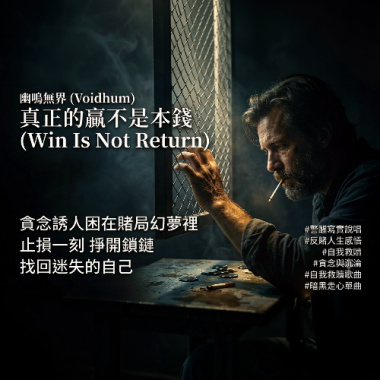 真正的贏不是本錢 (Win Is Not Return)