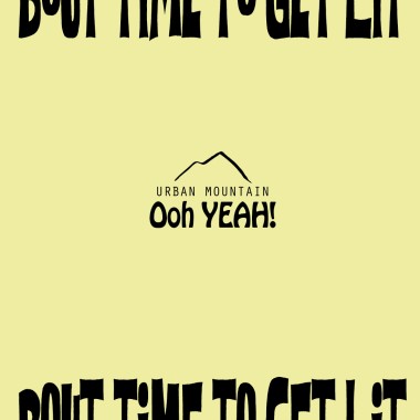 Ooh Yeah - Urban Mountain