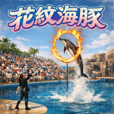 花紋海豚(無前奏)