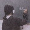 沒哭的話妳是不是就不會離開