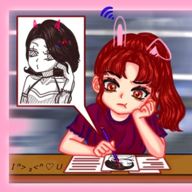 I ᐢ> ₃<ᐢ ♡ U