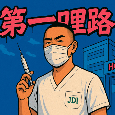 《護？MIXTAPE》 - 〈第一哩路 〉demo