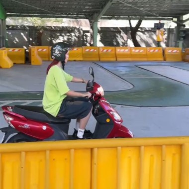 不要去士林監理站考駕照