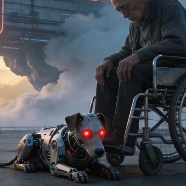 推我出去曬太陽