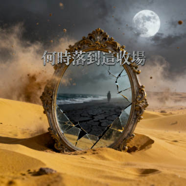 何時落到這收場