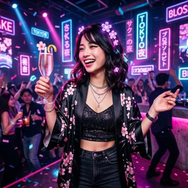櫻花妹