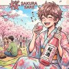 Sakura sake 櫻花清酒