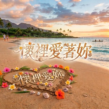 懷裡愛著妳 異國風情版