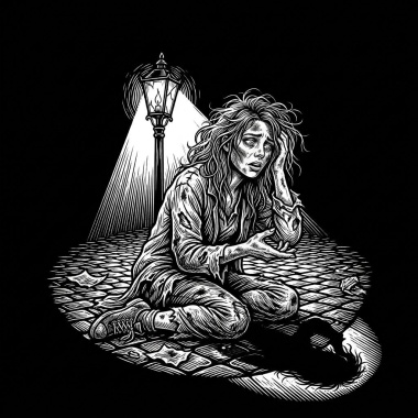 瘋女十八年