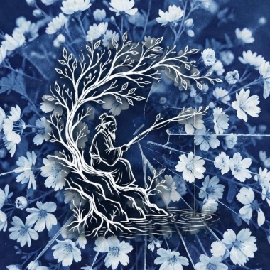 一笑生花