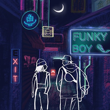 Funky Boy (ft. Judy)
