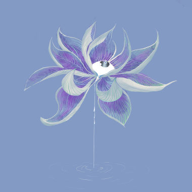 水中夜蓮