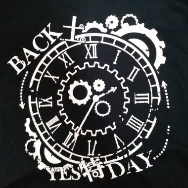 Back to yesterday