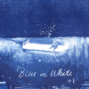 Blue in white 