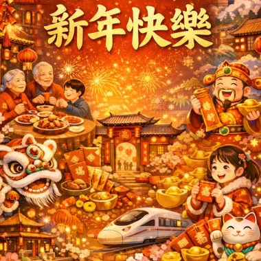 新年快樂