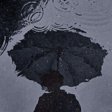 Rain ending 