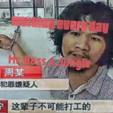 Jungle,Mr.Bass - 工作每一天（Prod. by Jungle）