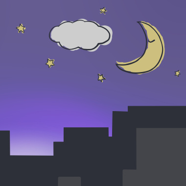 木曜の夜